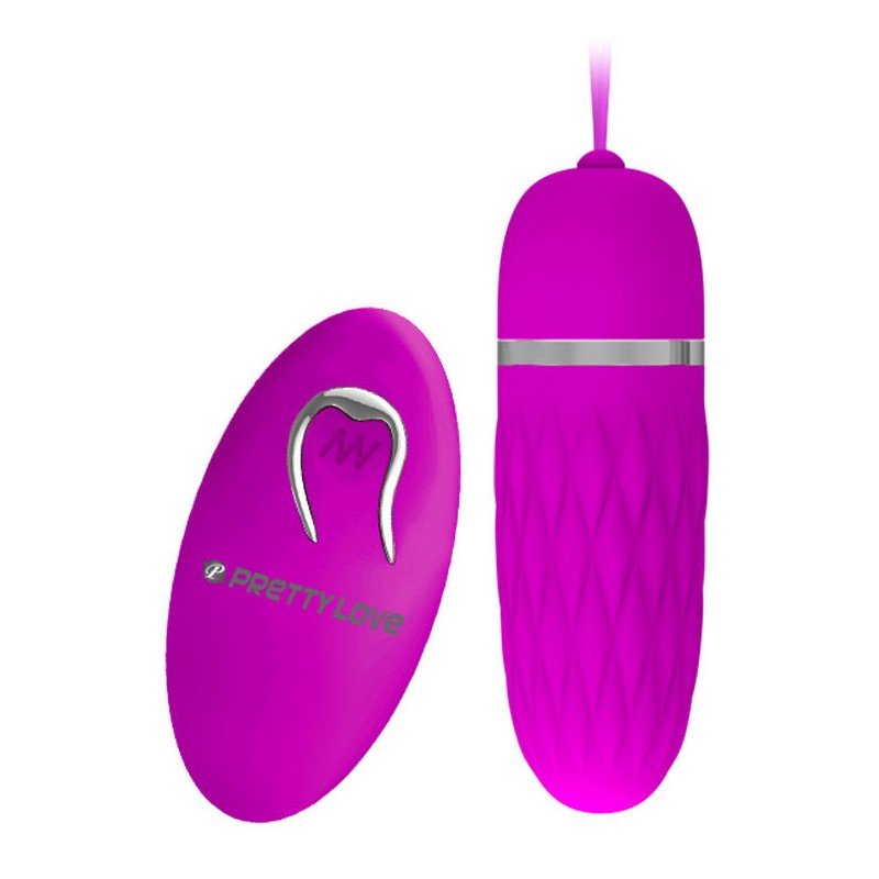 PRETTY LOVE - FLIRTATION HUEVO VIBRADOR DAWN