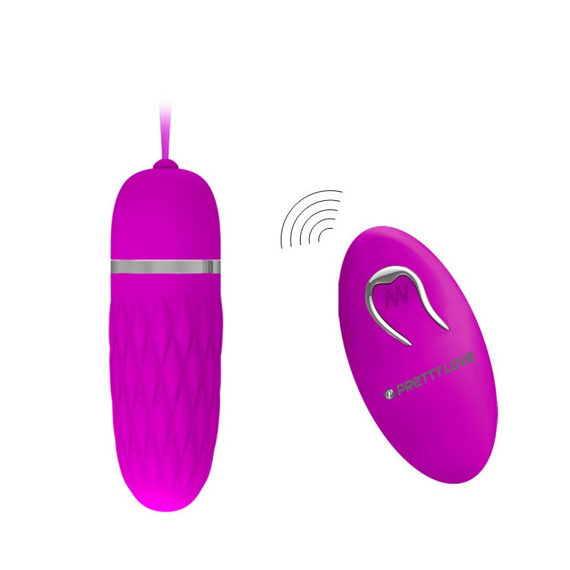 PRETTY LOVE - FLIRTATION HUEVO VIBRADOR DAWN