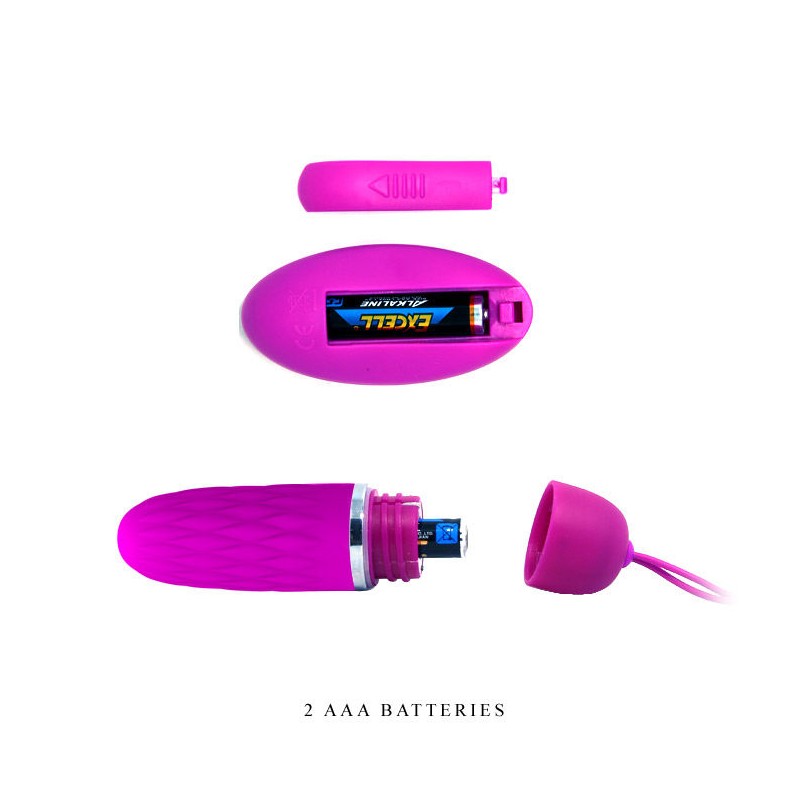 PRETTY LOVE - FLIRTATION HUEVO VIBRADOR DAWN