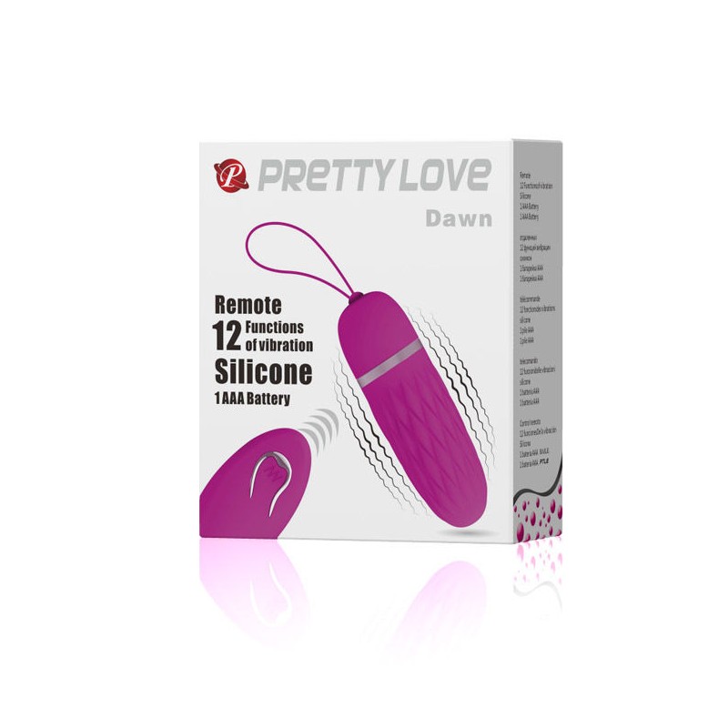 PRETTY LOVE - FLIRTATION HUEVO VIBRADOR DAWN
