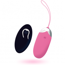 INTENSE - FLIPPY II HUEVO RECARGABLE REMOTO ROSA