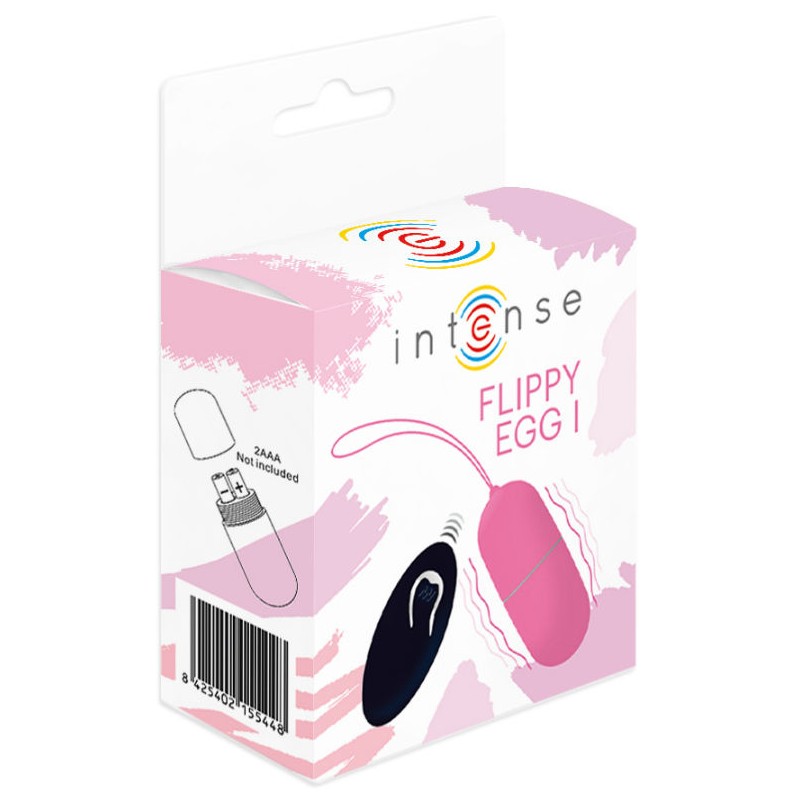 INTENSE - FLIPPY I HUEVO CONTROL REMOTO ROSA