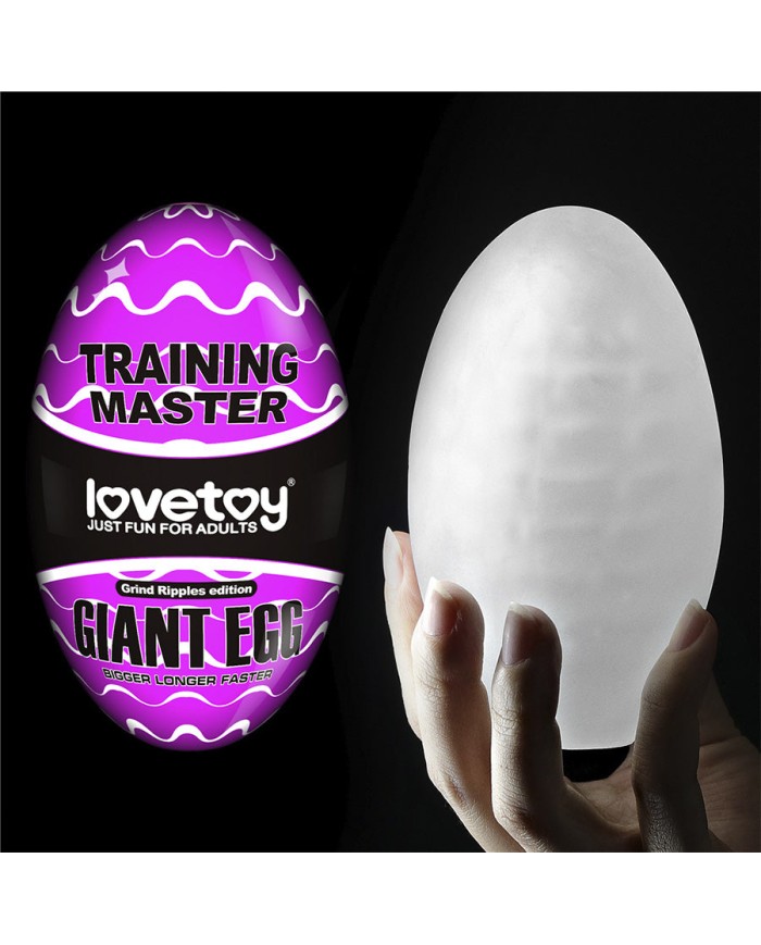 Giant Egg Grind Rippes Purple