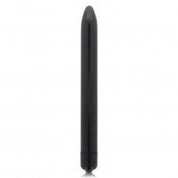 GLOSSY - SLIM VIBRADOR NEGRO