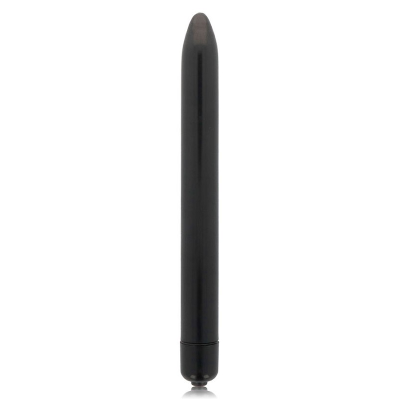 GLOSSY - SLIM VIBRADOR NEGRO