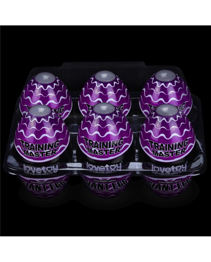 Giant Egg Grind Rippes Purple