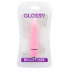 GLOSSY - THIN VIBRADOR ROSA INTENSO