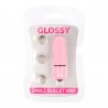 GLOSSY - SMALL BALA VIBRADORA ROSA