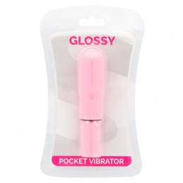 GLOSSY - POCKET VIBRADOR ROSA