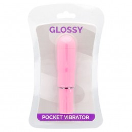 GLOSSY - POCKET VIBRADOR ROSA INTENSO