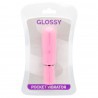 GLOSSY - POCKET VIBRADOR ROSA INTENSO