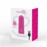 MORESSA - NIX POTENTE VIBRADOR MULTI JUEGOS CONTROL REMOTO ROSA