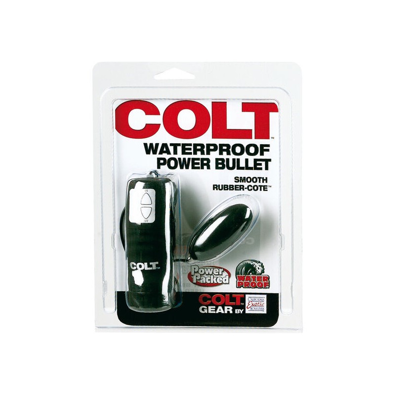 CALEXOTICS - COLT WATERPROOF POWER BULLET