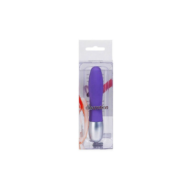 SEVEN CREATIONS - DISCRETION VIBRADOR LILA