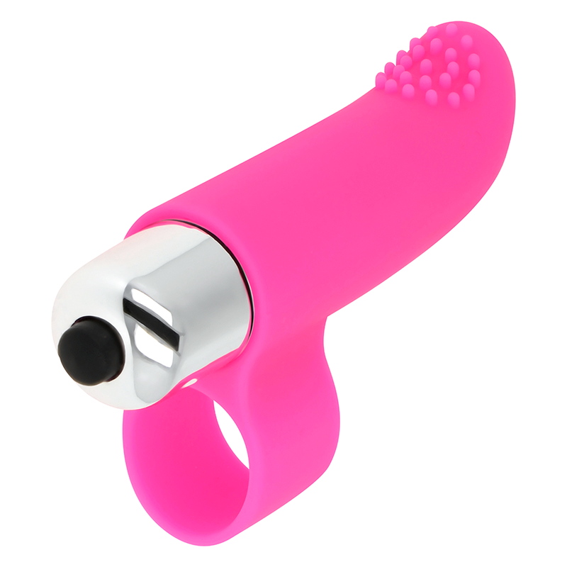 OHMAMA - DEDAL VIBRADOR TEXTURADO 8 CM