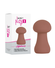 Masajeador Mushroom Shaped Red