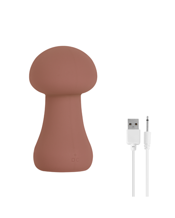 Masajeador Mushroom Shaped Red