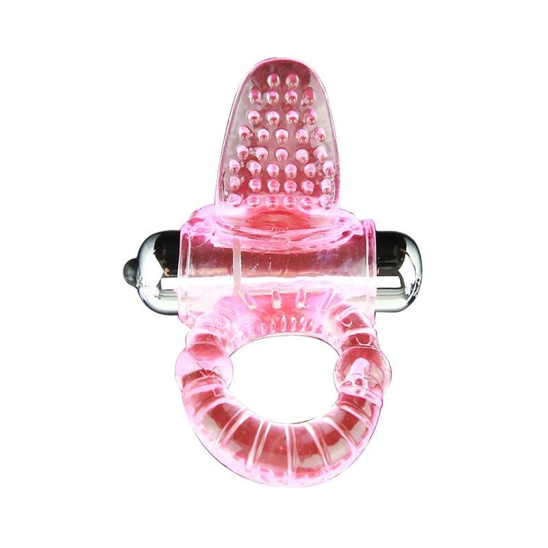 BAILE - SWEET ABS 10 RITMOS RING ANILLO PENE VIBRADOR ROSA