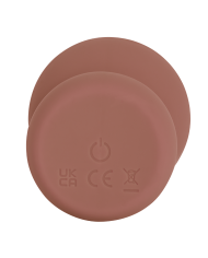 Masajeador Mushroom Shaped Red