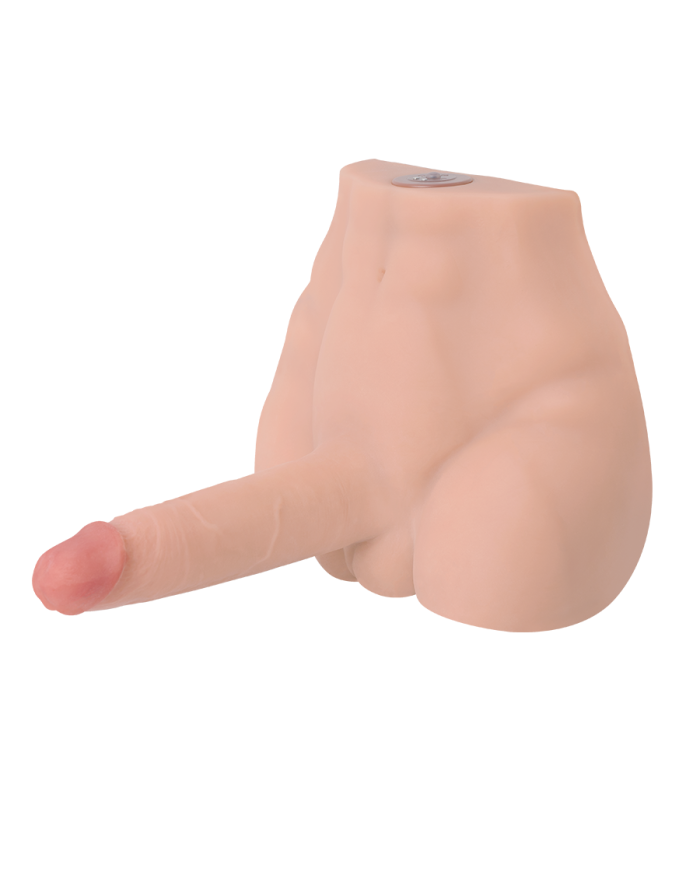 Medio Torso Vibrador Peel
