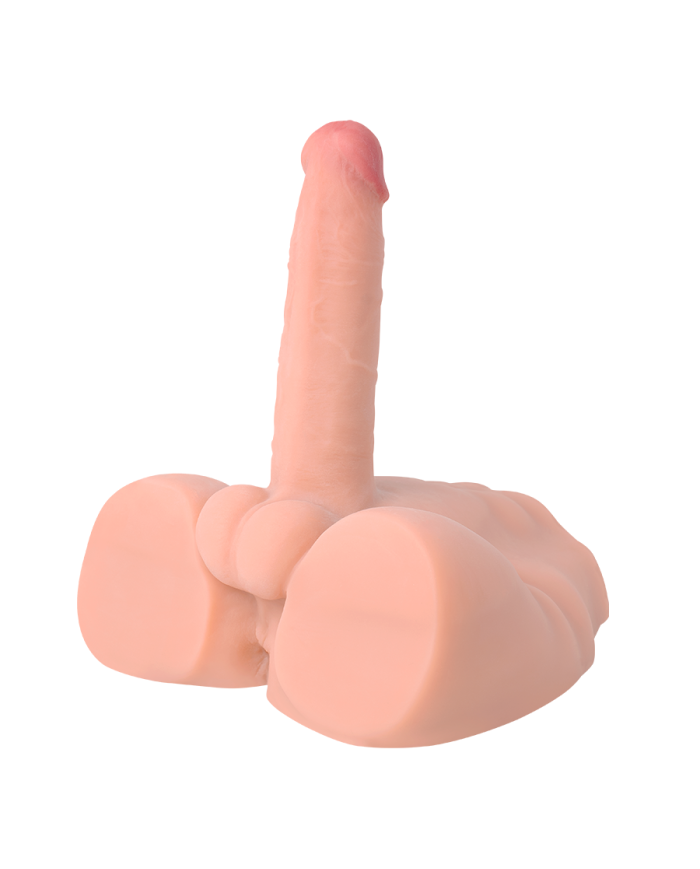 Medio Torso Vibrador Peel