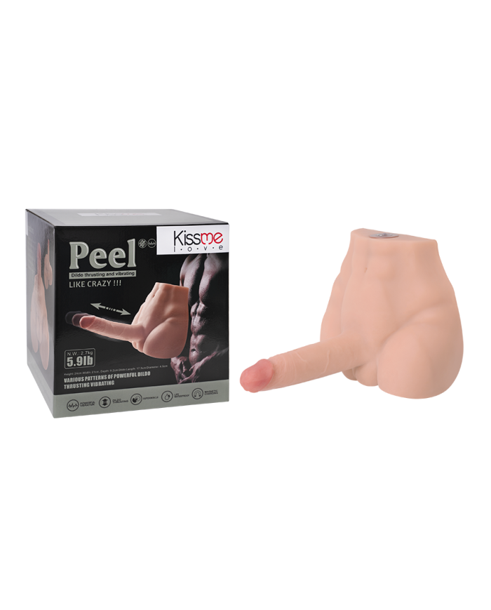 Medio Torso Vibrador Peel