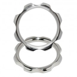 METAL HARD - ANILLO TORQUE METAL PARA PENE Y TESTICULOS 45MM