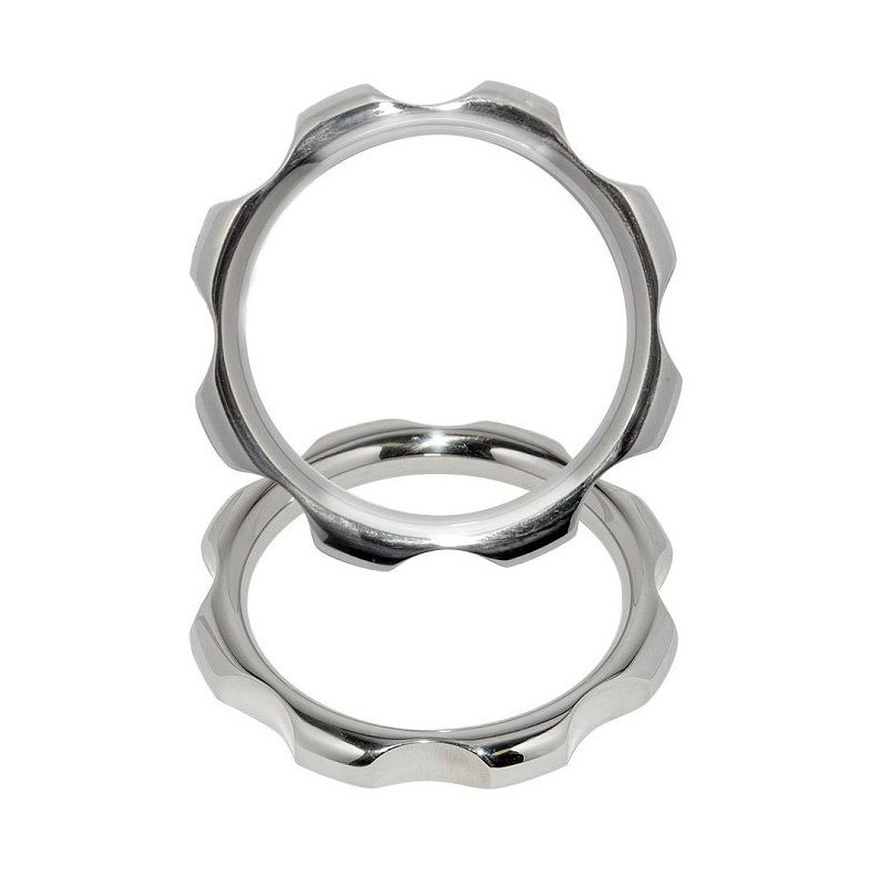 METAL HARD - ANILLO TORQUE METAL PARA PENE Y TESTICULOS 45MM