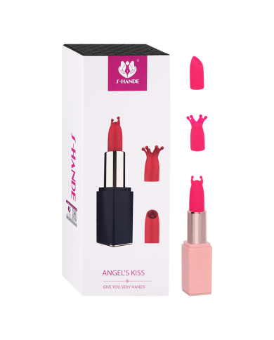 Mini Vibrador Labial Angel's Kiss