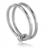 METAL HARD - ANILLO TESTICULOS ACERO INOXIDABLE 14MM