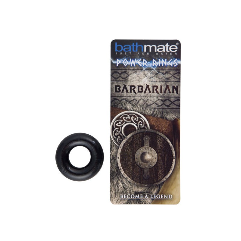 BATHMATE - ANILLO PENE BARBARIAN NEGRO