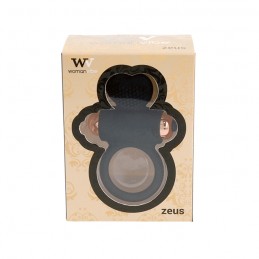 WOMANVIBE - ZEUS ANILLO VIBRADOR SILICONA