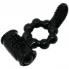 SPIRIT - ANILLO VIBRADOR CONTROL REMOTO NEGRO