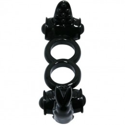 BAILE - SWEET RING ANILLO DOBLE CON RABBIT DOBLE