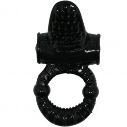 BAILE - SWEET RING ANILLO VIBRADOR CON RABBIT TEXTURADO