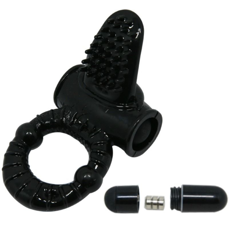 BAILE - SWEET RING ANILLO VIBRADOR CON RABBIT TEXTURADO