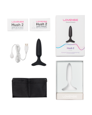 Vibrador Anal Hush 2 Controlado por APP (1.0 pulgada) By Lovense