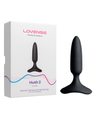 Vibrador Anal Hush 2 Controlado por APP (1.0 pulgada) By Lovense