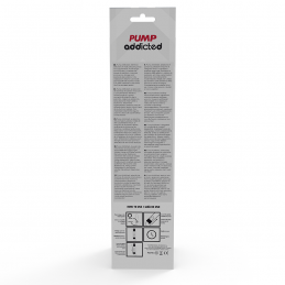 PUMP ADDICTED - BOMBA ERECCIÓN RX11 AUTOMATICA