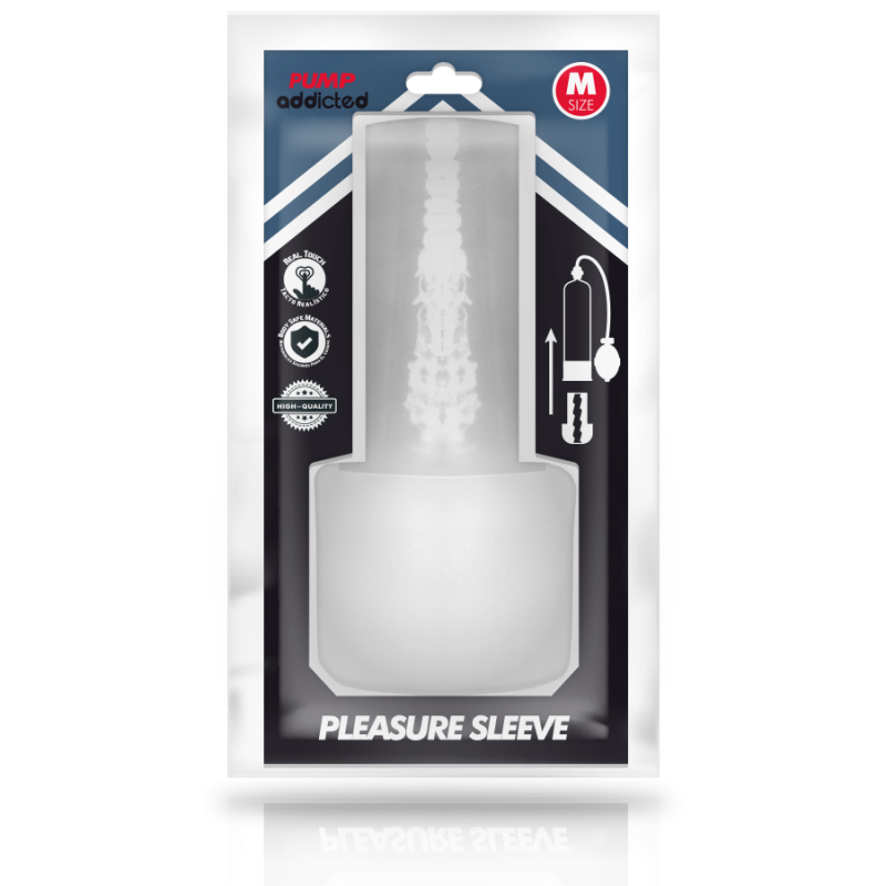 PUMP ADDICTED - PLEASURE SLEEVE SERIE MANUAL