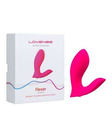 Vibrador Flexer Controlado por APP Global by Lovense