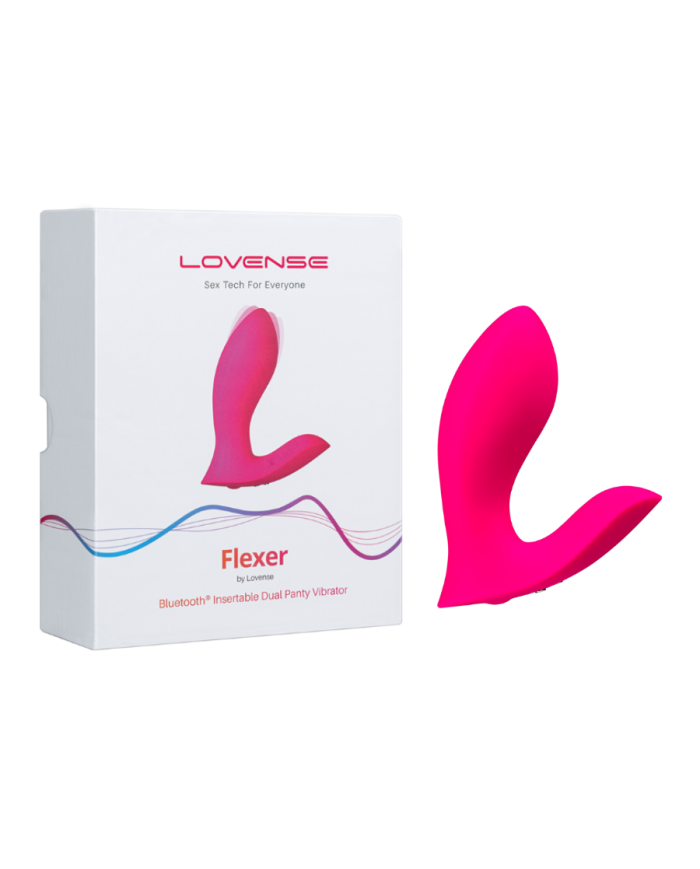 Vibrador Flexer Controlado por APP Global by Lovense
