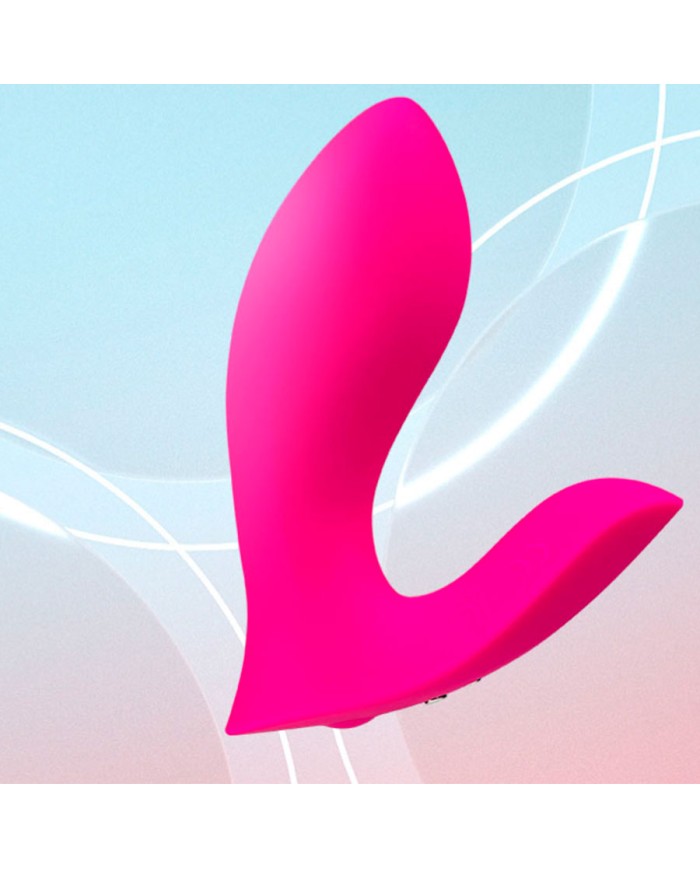 Vibrador Flexer Controlado por APP Global by Lovense