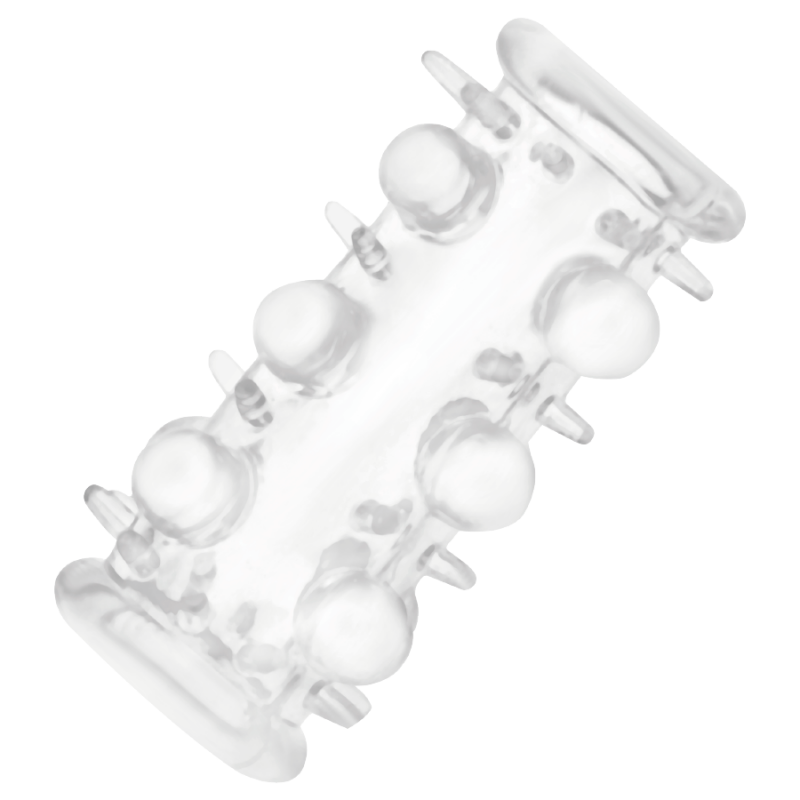 ADDICTED TOYS - FUNDA PENE CLEAR