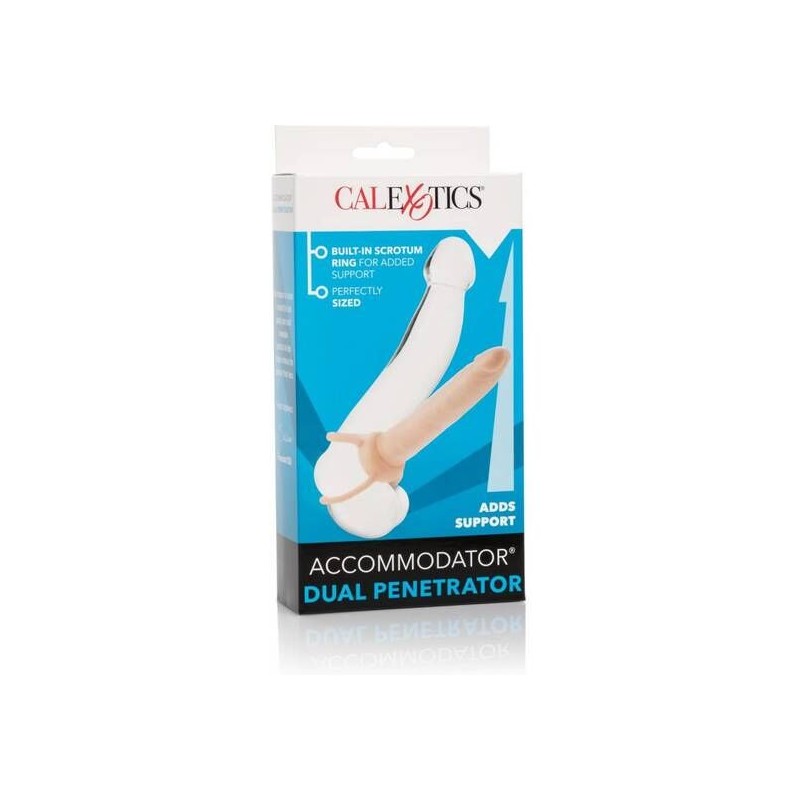 CALEXOTICS - ACCOMODATOR ARNES PARA DOBLE PENETRACION