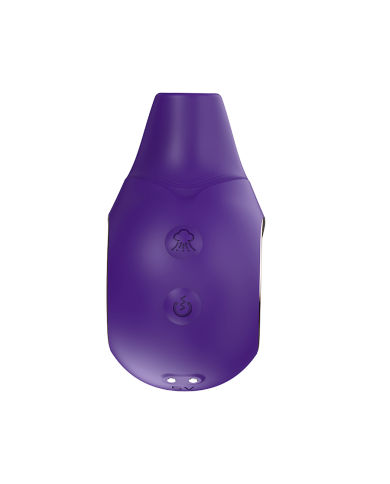 Vibrador y Estimulador clirtorial por Ondas George BY Amzing Toys Purple