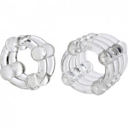 CALEXOTICS - COLT ENHANCER RINGS ANILLOS PARA EL PENE TRANSPARENTES