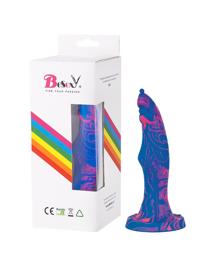 Dildo Blue And Pink Mix