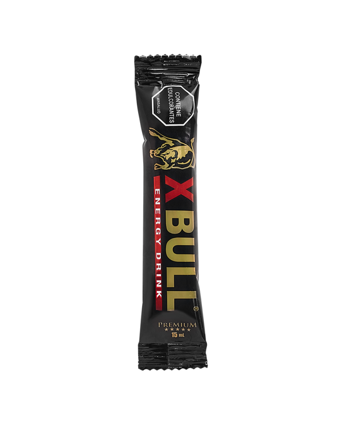 Energizante X-Bull Black Caja  X20 Sachet de 15 mL