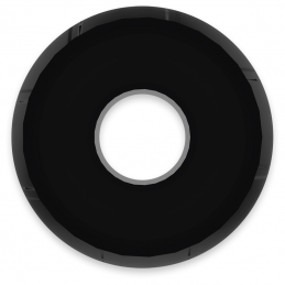 POWERING - SUPER FLEXIBLE Y RESISTENTE ANILLO PENE 5 CM PR11 NEGRO